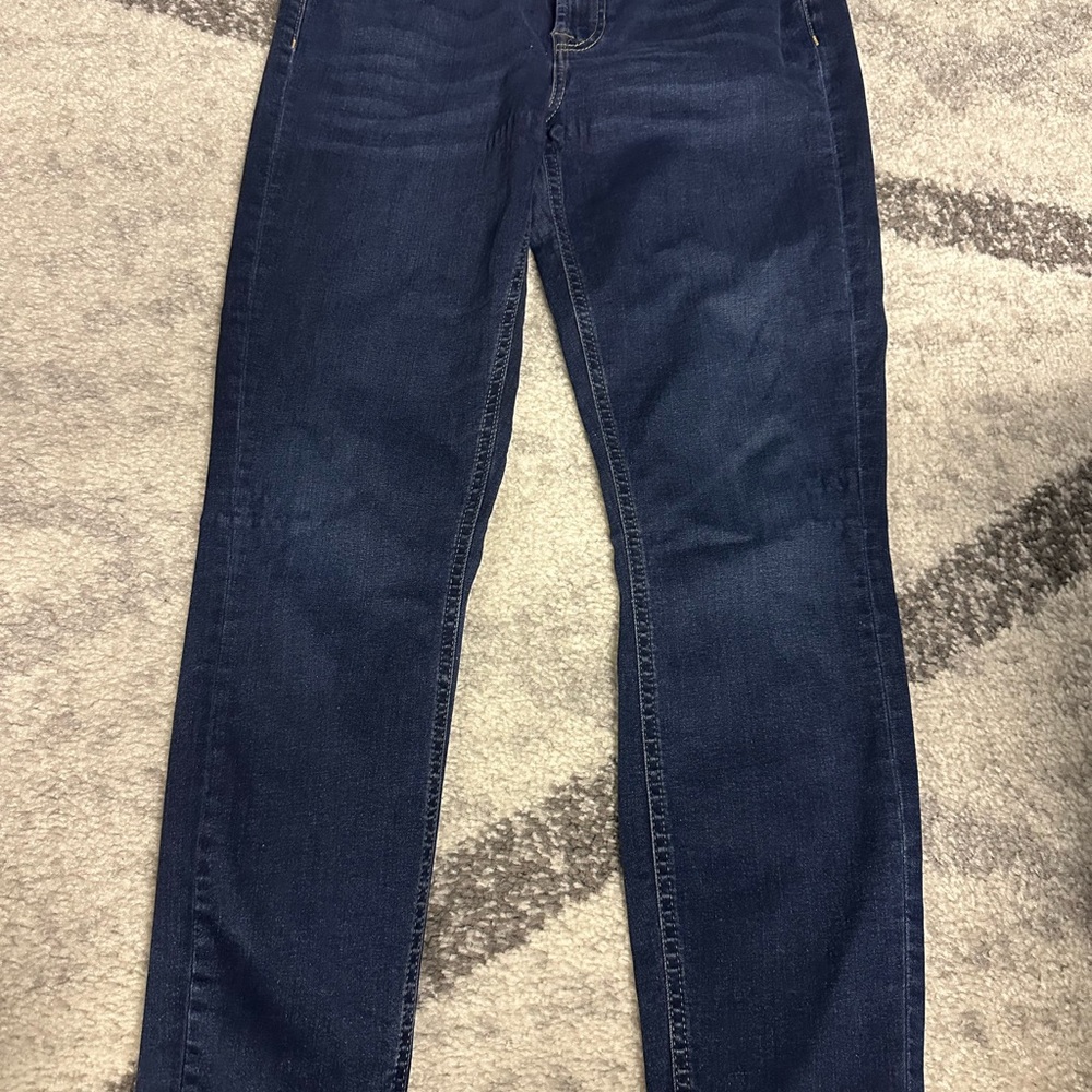 7 For All Mankind Indigo Denim Jeans